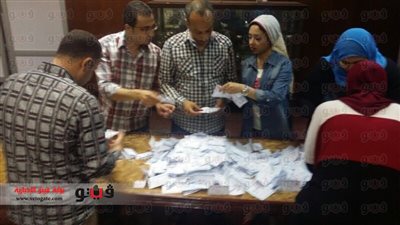 36354 صوتا لـ«السيسي» بالحوامدية مقابل 1536 لـ«صباحي»