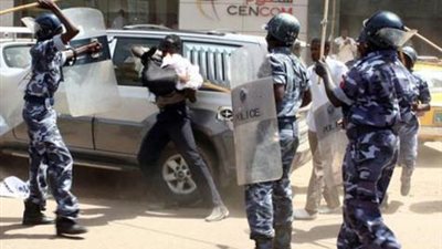 الأمن السودانى يصعد هجماته ضد المعارضة