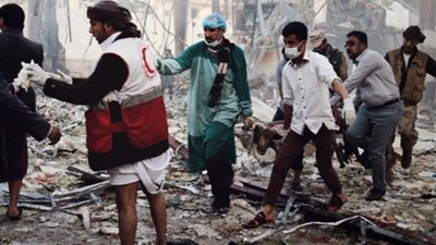 قيادة التحالف تؤكد قبول نتائج التحقيق بحادثة القاعة الكبرى في صنعاء