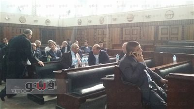 وصول جرانة جلسة الحكم بطعنه على حبسه 5 سنوات في «أرض جمشة»