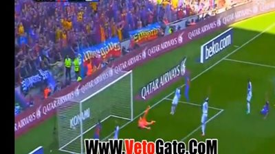 بالفيديو.. برشلونة يتقدم بثلاثية على ديبورتيفو لاكورونا بالشوط الأول