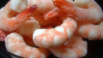 «الجمبري المجمد» يسجل 60 جنيهًا بسوق الجملة