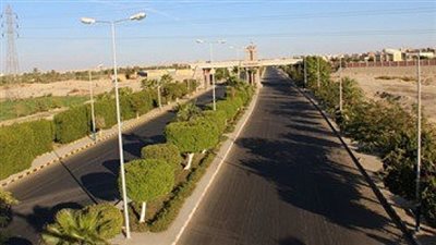 تطوير الحيين الثانى والثالث والطرق الرئيسية بمدينة طيبة الجديدة