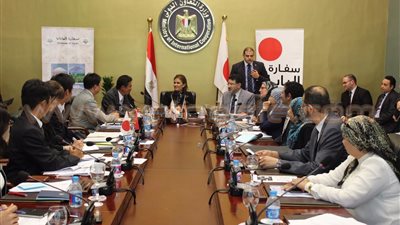 وزيرة «التعاون الدولى» تشارك في اجتماع «المصرى-اليابانى»