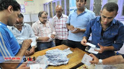 74555 صوتا لـ«السيسي» مقابل 3281 لـ