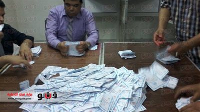 88701 صوتًا لـ«السيسي» مقابل 1507 لـ«صباحي» بمركز كفر صقر في الشرقية