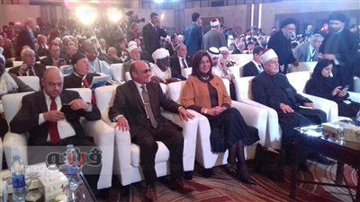 وزيرة الهجرة تصل مقر انعقاد مؤتمر الأزهر للحرية والمواطنة