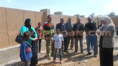 بالصور.. زراعة 2000 شتلة أشجار بـ5 مراكز شباب في أسيوط