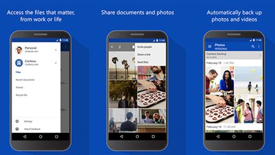«وان درايف» للأندرويد تتيح الآن معاينة مستندات Office
