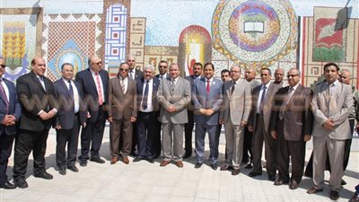 بالصور.. رئيس جامعة طنطا يفتتح 9 منشآت جديدة بـ20 مليون جنيه