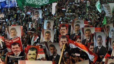 العشرات من أنصار الجماعة الإرهابية ينطلقون في مسيرة بخاتم المرسلين