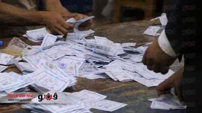 لجان «ببا» في بني سويف: «السيسي» 76645 و«صباحي» 3005