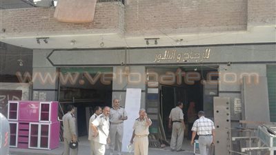 بالصور.. تحرير 29 محضر إشغالات في حملة بالقليوبية