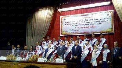 بالفيديو والصور.. حفل تنصيب اتحاد طلاب مصر لعام ٢٠١٧