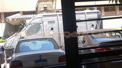 حكمدار القاهرة يتفقد الحالة الأمنية في محيط «الوزراء» و«النواب»