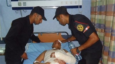 إصابة 19 مجندًا في حادث تصادم سيارة أمن مركزي بسيارة نقل في طنطا