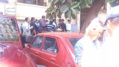 بالصور.. وقفة احتجاجية لموظفي الضرائب ضد قانون الخدمة المدنية