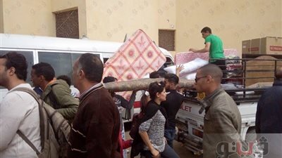 بالفيديو.. سائق بوزارة الصحة يتسبب في أزمة داخل كنيسة أنطونيوس