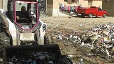 بالصور.. حملة لتنظيف مدينة أبو حماد بالشرقية