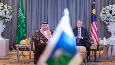 شركة أرامكو السعودية توقع عقد شراكة مع بتروناس الماليزية