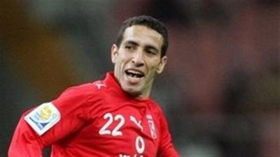 تألق أبوتريكة وعبدالمنعم والسعيد فى تدريبات الأهلى