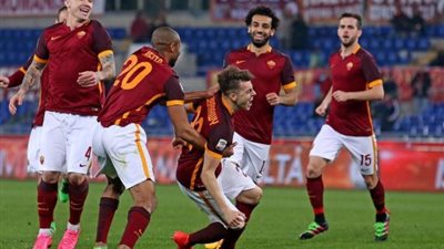 محمد صلاح و«الشعراوي» يقودان هجوم روما أمام لاتسيو