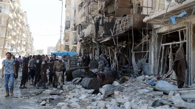 مصدر في محافظة حلب ينفي دخول وفد أممي إلى المدينة