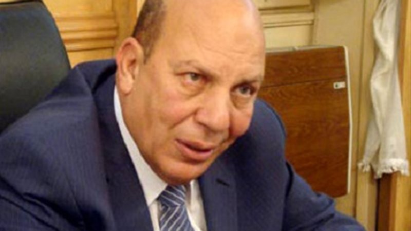عادل لبيب محافظ قنا