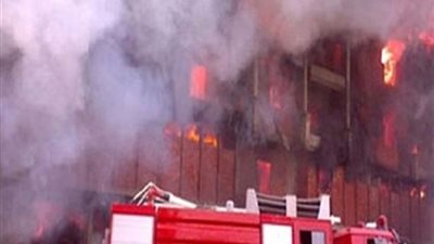 السيطرة على حريق بمصنع قطن تحت الإنشاء بالجيزة