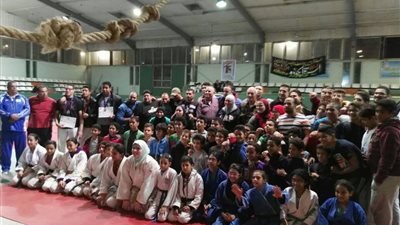«جودو الشمس» يفوز بالمركز الأول في بطولة القاهرة