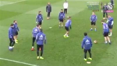 بالفيديو.. ريـال مدريد ينهي استعداداته لمباراة لاس بالماس