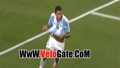 بالفيديو.. «دي ماريا» يتقدم بالهدف الأول لـ«الأرجنتين» أمام «تشيلي»