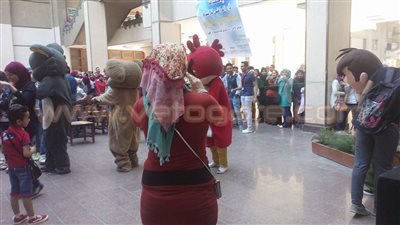 بالفيديووالصور.. «ألسن عين شمس» تحتفل بالأيتام في ساحة الكلية
