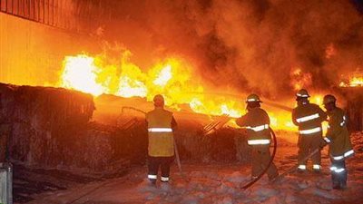 النيابة تطلب التحريات في حريق مصنع قطن تحت الإنشاء بـ6 أكتوبر