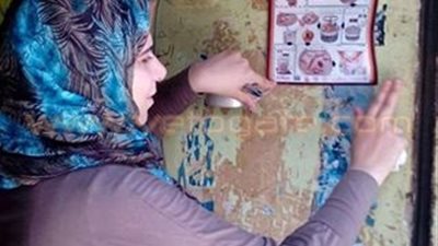 بالصور.. توعية أصحاب محال الدواجن بإنفلونزا الطيور في الدقهلية