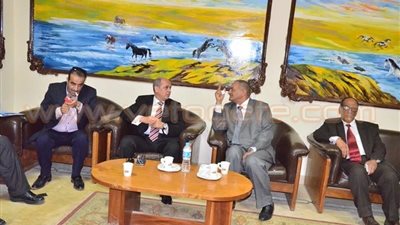 بالصور.. انطلاق أسبوع السلامة والصحة المهنية في الإسكندرية