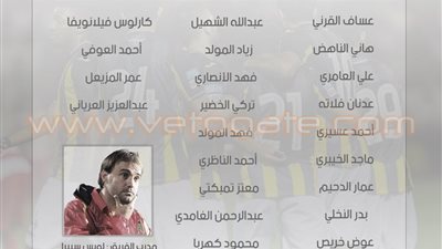 «كهربا» على رأس قائمة «الاتحاد» في افتتاح الدوري السعودي.. غدا