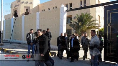 القضاة يغادرون شمال سيناء جوًا