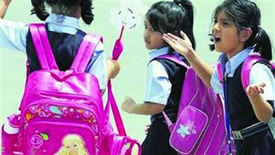 5 طرق لحماية طفلك من متاعب حقيبة المدرسة