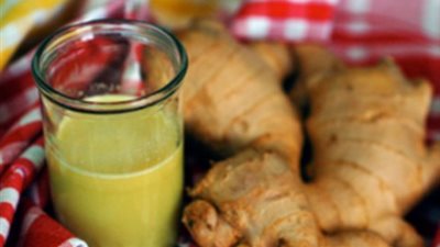 عصير الزنجبيل بالأناناس «واق طبيعي» من السرطان