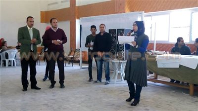 بالصور.. استمرار فعاليات منتدي الحوار الوطني للشباب ببورسعيد