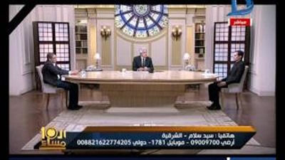 بالفيديو.. متصل يهاجم محمد أبو حامد: «انت مايسترو في التطبيل للحكومة»