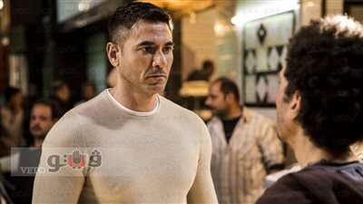 أحمد عز يصور مشاهد أكشن «الخلية» بشادر أسماك