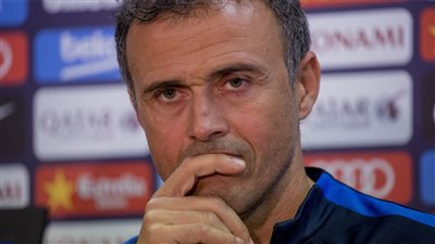 إنريكي يرفض التعليق على مجاملة التحكيم لريـال مدريد