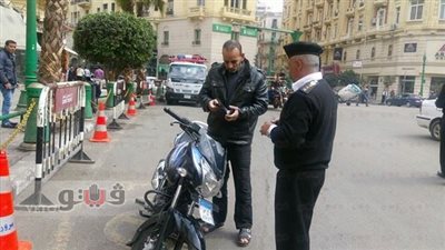 بالصور.. تحرير 10 آلاف مخالفة مرورية بالقاهرة