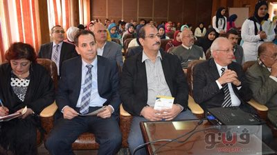 بالصور.. «المشروعات القومية الكبري في سيناء» ندوة بجامعة بنها