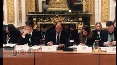 بالصور.. مصر تشارك في اجتماع التحالف الدولي ضد داعش