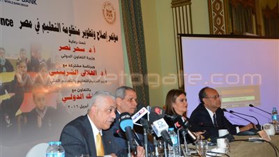 بالصور.. الهلالي الشربينى يشارك في ورشة «إصلاح نظام التعليم»