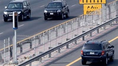 ضبط 3 آلاف مخالفة رادار أعلى المحاور والطرق الرئيسية