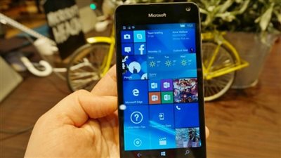 هاتف Lumia 650 في أمازون الهند مقابل 2200 جنيه